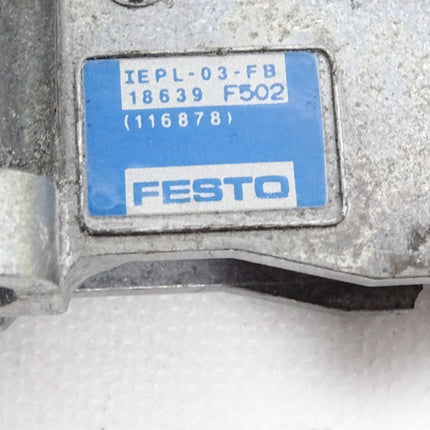 Festo 18639 IEPL-03-FB Ventilinseln Endplatte - Maranos.de