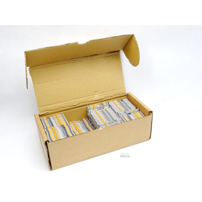 Phoenix Contact Messertrennklemme PT 2,5-MT / PT 2,5-TG 400V 2,5mm2 / Inhalt : 150 Stück / Neu - Maranos.de