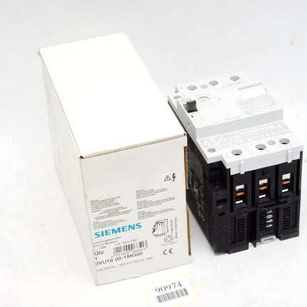 Siemens Leistungsschalter 3VU1600-1MG00 / Neu OVP - Maranos.de