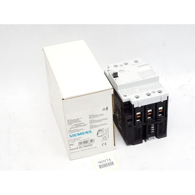 Siemens Leistungsschalter 3VU1600-1MG00 / Neu OVP - Maranos.de