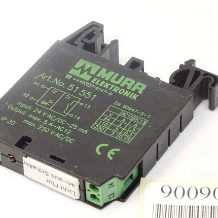 Murr Elektronik 51551 Ausgangsrelais - Maranos.de