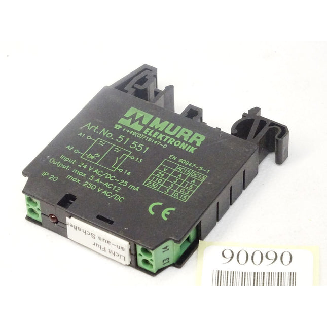 Murr Elektronik 51551 Ausgangsrelais - Maranos.de