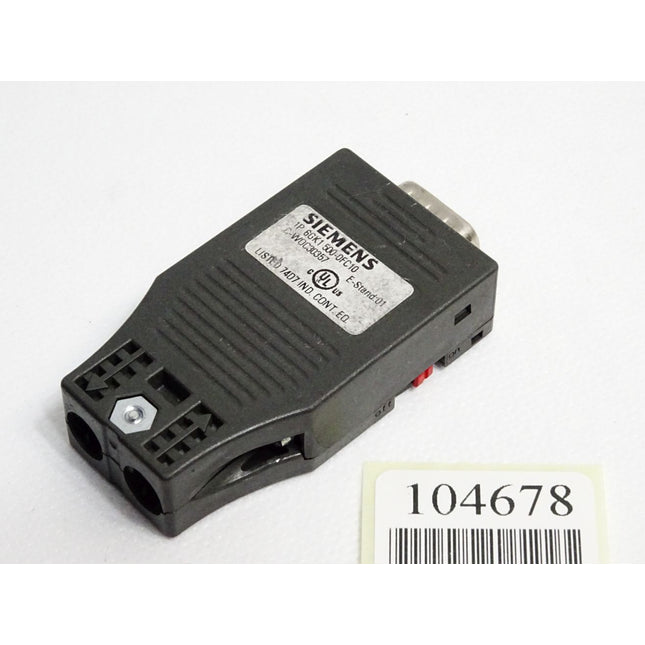 Siemens Anschlussstecker für Profibus 6GK1500-0FC10 - Maranos.de