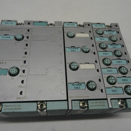 Siemens Simatic Set 6GT2002-1HD00 + 6ES7194-4CA50-0AA0 + 6ES7194-4CB00-0AA0 + A5E00294876 - Maranos.de