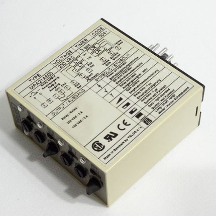 Telco Photo Amplifier Lichtschrankenverstärker MPA21A500 0453110000 / Neu OVP - Maranos.de