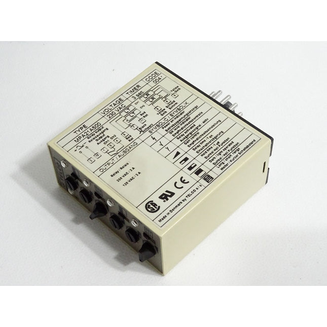 Telco Photo Amplifier Lichtschrankenverstärker MPA21A500 0453110000 / Neu OVP - Maranos.de