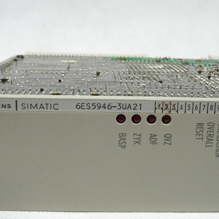 Siemens 6ES5946-3UA21 Simatic S5 CPU 946 /  6ES5 946-3UA21 E-Stand:3 - Maranos.de