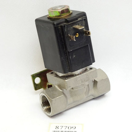 Bürkert 0255 A 4,0 EF VA G1/2 4bar 24V 12W 065684U - Maranos.de