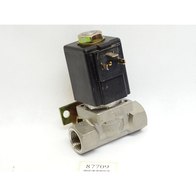 Bürkert 0255 A 4,0 EF VA G1/2 4bar 24V 12W 065684U - Maranos.de