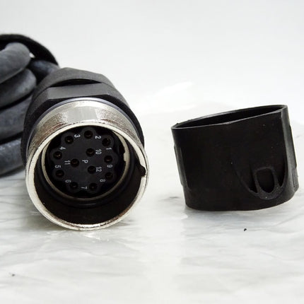 Heidenhain Kabel 298402-10 Kupplung M23 Buchse 12-polig für 1 VSS TTL HTL / Neuwertig OVP - Maranos.de
