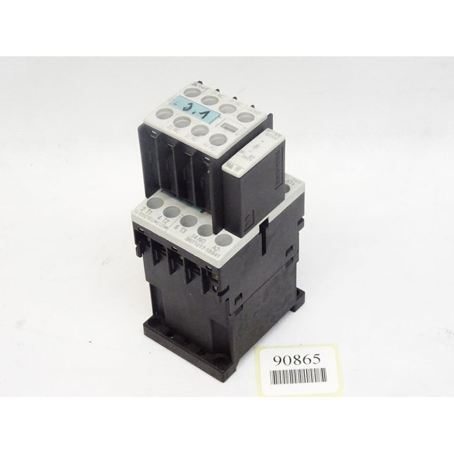 Siemens 3RT1017-1BB41 + 3RH1911-1HA12 - Maranos.de