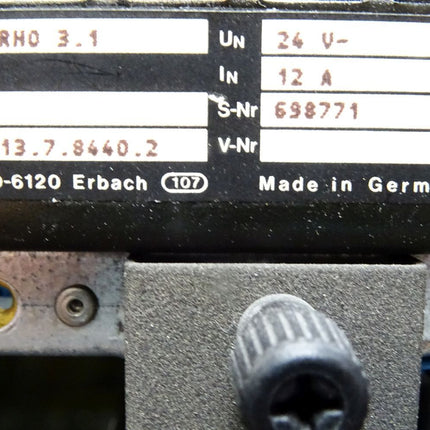 Bosch Rack RHO 3.1 066784-201401 066750-304 066799-101401 - Maranos.de