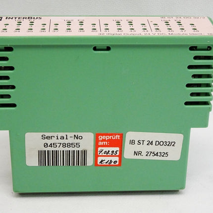 Phoenix Contact 2754325 IB ST 24 DO32/2 I/O-Modul ohne Sockel - Maranos.de