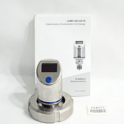 Jumo DELOS SI 405052/000 00690215 Druckmessumformer - Maranos.de