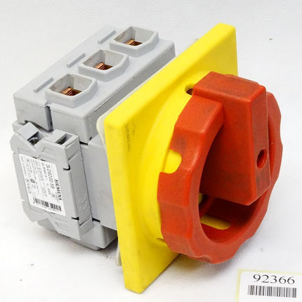 Siemens 3LD2804-0TK53 Lasttrennschalter - Maranos.de