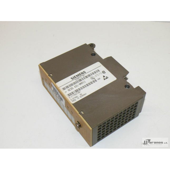 Siemens 6ES5431-8MA11 Simatic S5 6ES5 431-8MA11 E: 02 - Maranos.de