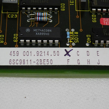 Siemens 6SC9811-2BE50 / 6SC9811-2BE50 Netzsteuersatz und Zwischenkreisregelung DLC - Maranos.de
