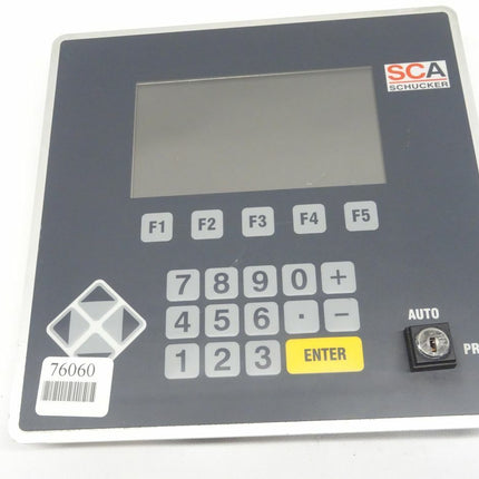 SCA Schucker SYS6000MC / 90160.005006 / 1029499  Tastatur Panel - Maranos.de