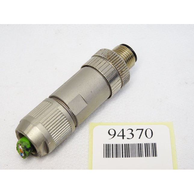 Murr Elektronik 7000-14591-0000000 7000-14521-0000000 Steckverbinder M12 Stift D-kodiert 4-polig - Maranos.de