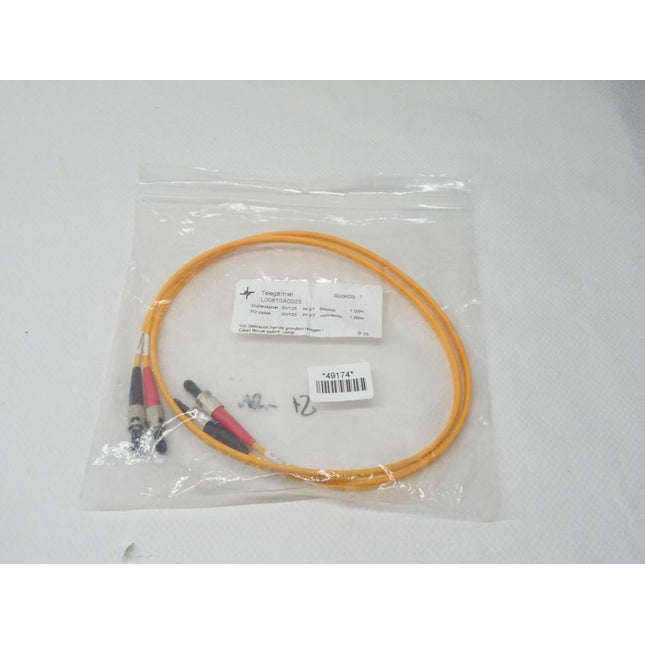 Telegärtner Duplexkabel ST/ST L00810A0003 Neu - Maranos.de