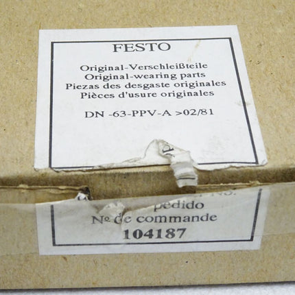 Festo Verschleißteile 104187 DN-63-PPV-A / Neu OVP - Maranos.de