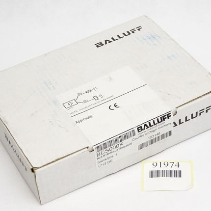 Balluff Kapazitiver Sensor BCS000K BCS M18KM3-UST80G-BV02 / Neu OVP versiegelt - Maranos.de