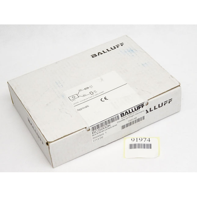 Balluff Kapazitiver Sensor BCS000K BCS M18KM3-UST80G-BV02 / Neu OVP versiegelt - Maranos.de