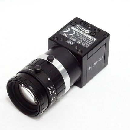 Sony Kamera XC-HR58 + Fujifilm Fujinon Objektiv HF12.5HA-1B 1:1.4/12.5mm - Maranos.de