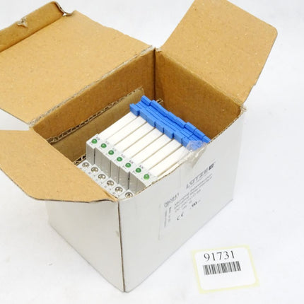 Lütze Microplug Relaisbaustein / 760841 / RE7-0841 / Inhalt : 8 Stück / Neu OVP - Maranos.de