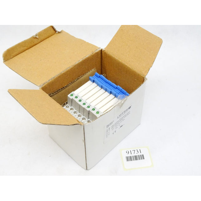 Lütze Microplug Relaisbaustein / 760841 / RE7-0841 / Inhalt : 8 Stück / Neu OVP - Maranos.de