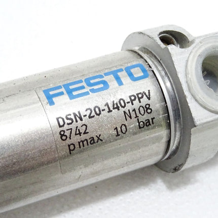 Festo Normzylinder 8742 DSN-20-140-PPV - Maranos.de