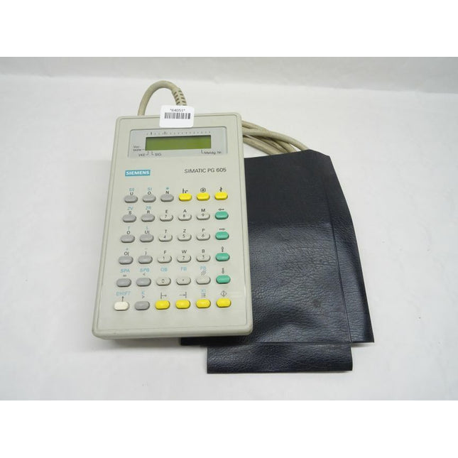 Siemens 6ES5605-0UA12 Programmiergerät PG 605U 6ES5 605-0UA12 - Maranos.de