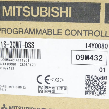 Mitsubishi Programmable Controller FX1S-30MT-DSS / Neu OVP - Maranos.de