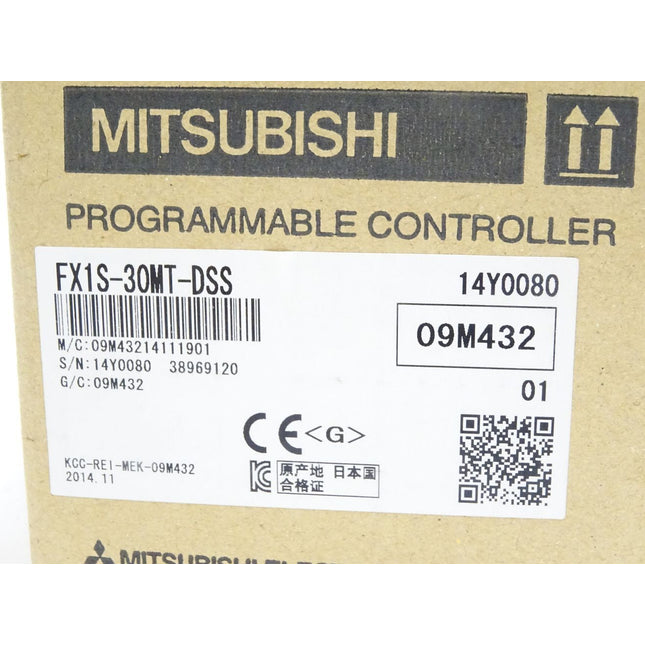 Mitsubishi Programmable Controller FX1S-30MT-DSS / Neu OVP - Maranos.de