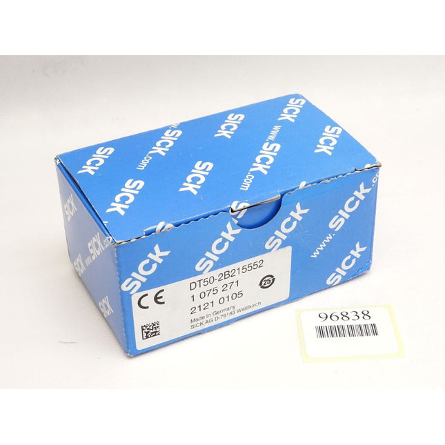 Sick Mid-Range-Distanzsensor DT50-2 DT50-2B215552 1075271 / Neu OVP - Maranos.de