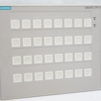 Siemens Front Simatic PP17 Panel 32 Tasten - Maranos.de