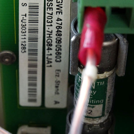 Siemens Simovert Frequenzumrichter 6SE7031-2EF60-Z G91 mit Optionskarte 6SE7090-0XX84-0AB0 + 6SE7090-0XX84-0FF5 - Maranos.de