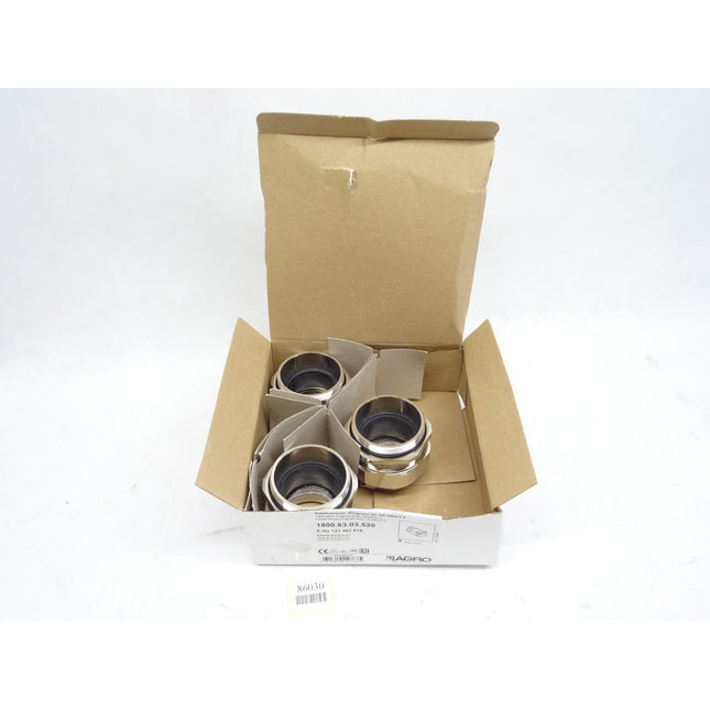 Agro Kabelverschraubung Progress Messing KB M63x1.5 1800.63.03.520 / Inhalt : 3 Stück / Neu OVP - Maranos.de