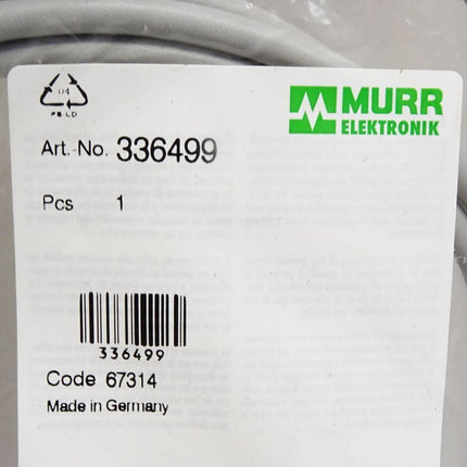 Murr Elektronik Kabel 336499 / Neu OVP - Maranos.de
