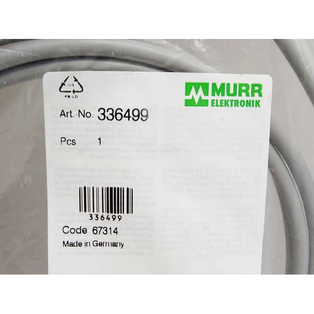 Murr Elektronik Kabel 336499 / Neu OVP - Maranos.de