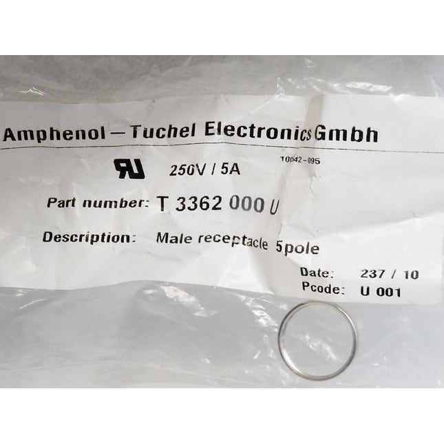 Amphenol T3362000U Steckverbinder / Neu OVP - Maranos.de