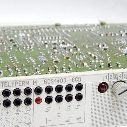 Siemens Teleperm M 6DS1403-8CB Reglerbaugruppe K - Maranos.de