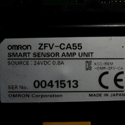 Omron Smart Sensor Amplifier Unit ZFV-CA55 / Unbenutzt - Maranos.de