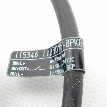 IFM electronic 15346 / 1B3015-BPKG NEU - Maranos.de
