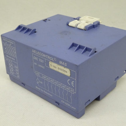 Selecontrol MAS DIC 701 Digital Input Modul DIC701 - Maranos.de