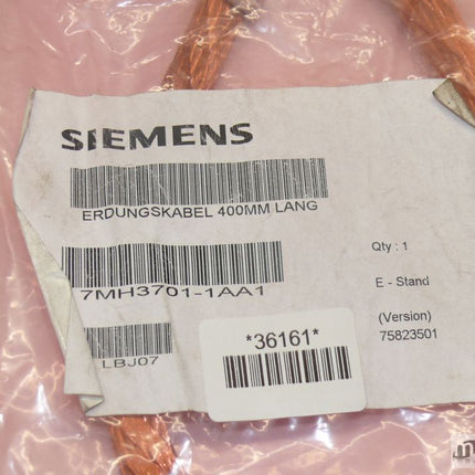 NEU-OVP Siemens 7MH3701-1AA1 Erdungskabel 400mm 7MH3 701-1AA1 - Maranos.de