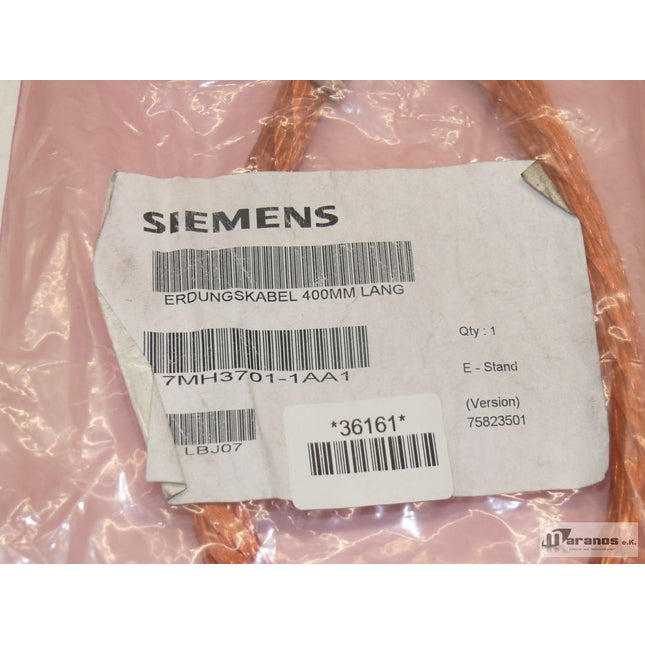NEU-OVP Siemens 7MH3701-1AA1 Erdungskabel 400mm 7MH3 701-1AA1 - Maranos.de