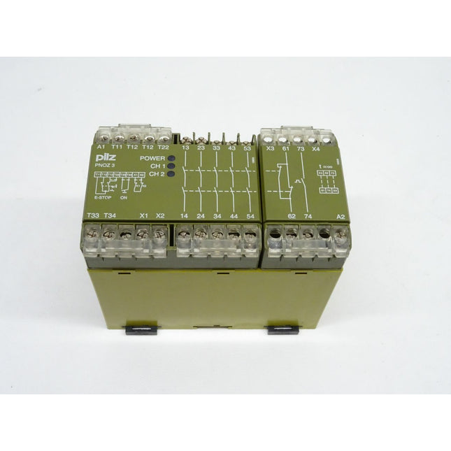 Pilz PNOZ3 / PNOZ 3 Sicherheitsrelais Relais - Maranos.de