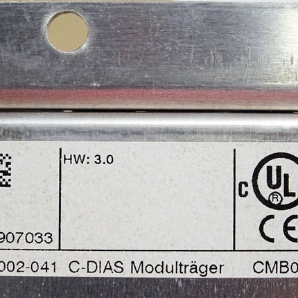 Sigmatek 12-002-041 C-DIAS Modulträger CMB041 HW:3.0 / Neu OVP - Maranos.de