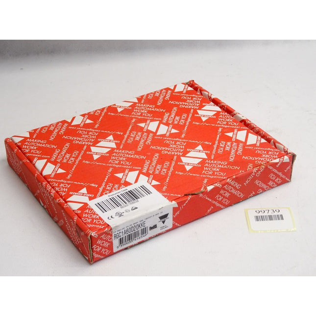 Carlo Gavazzi RGC1A60D20KKE Halbleiterschütz / Neu OVP versiegelt - Maranos.de